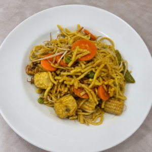 Mi-Nudeln mit Gemüse