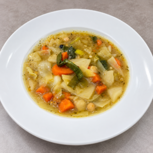 Gemüsesuppe