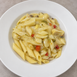 Penne mit Spargel